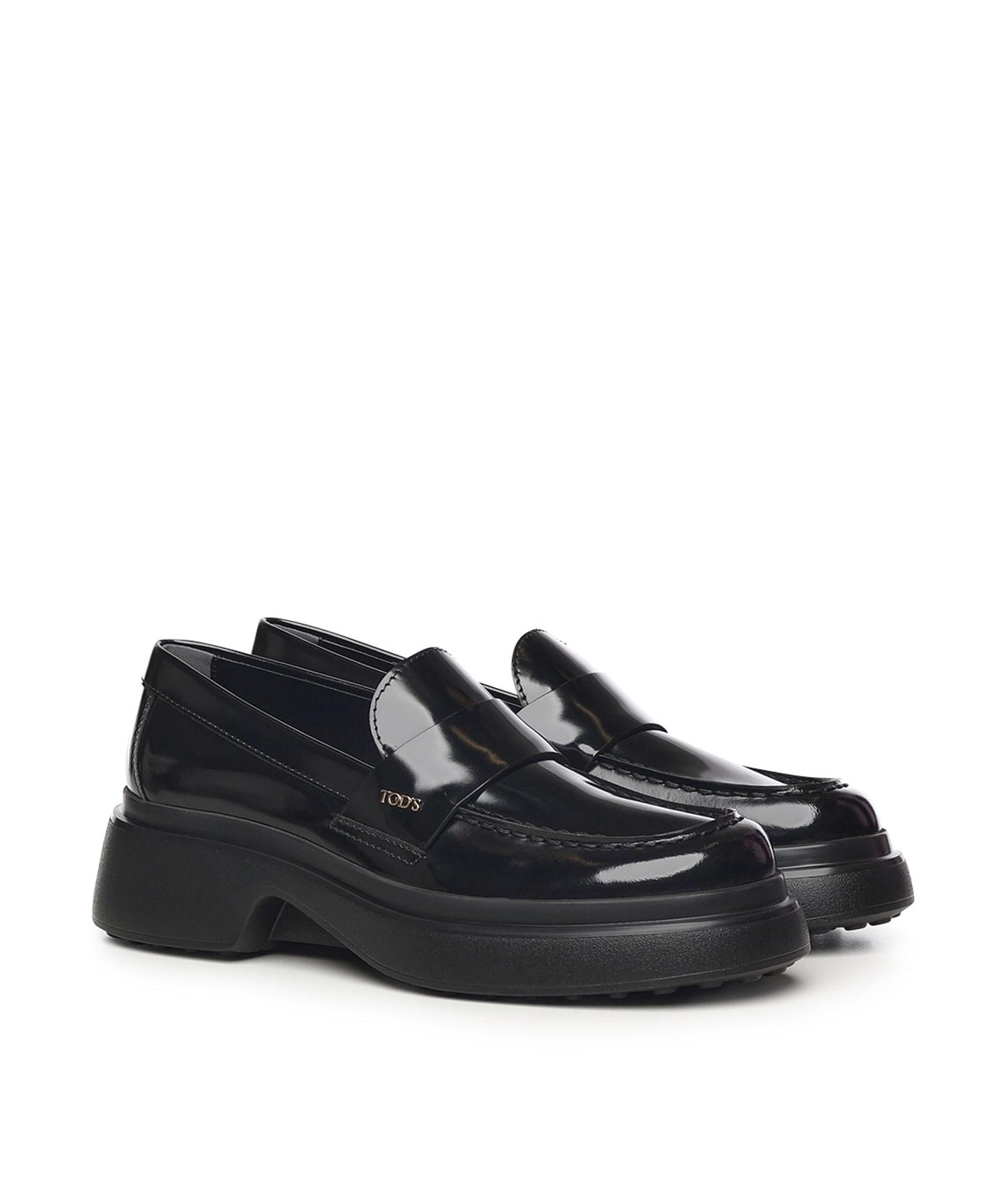 Mocassino in pelle XXW74L0JL00SHA B999 TOD'S 