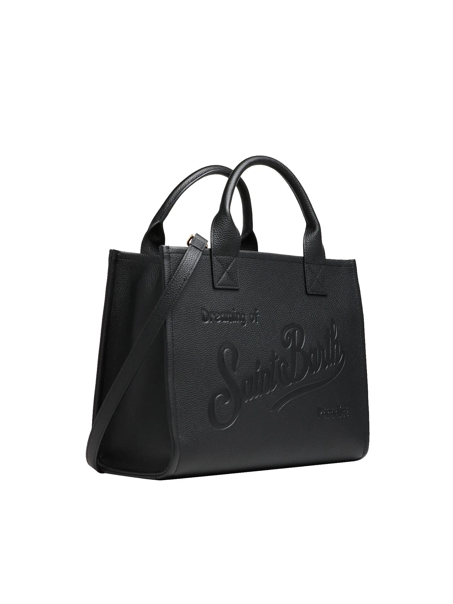 Borsa Vanity large in pelle VANBG001 00748I MC2 SAINT BARTH 