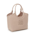 Borsa IVY in pelle 5BA284 2IEOF0236 MIU MIU 