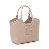 Borsa IVY in pelle 5BA284 2IEOF0236 MIU MIU 