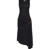 Abito in cotone stretch S359Y51XAD 1100 LOEWE 