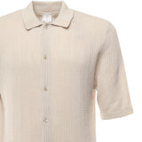 Maglia-camicia in cotone K76MAGK52MAG0A001 02NNN ELEVENTY 