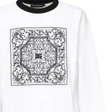 Felpa in jersey con stampa G9AHSZ G7O9VW0800 DOLCE & GABBANA 
