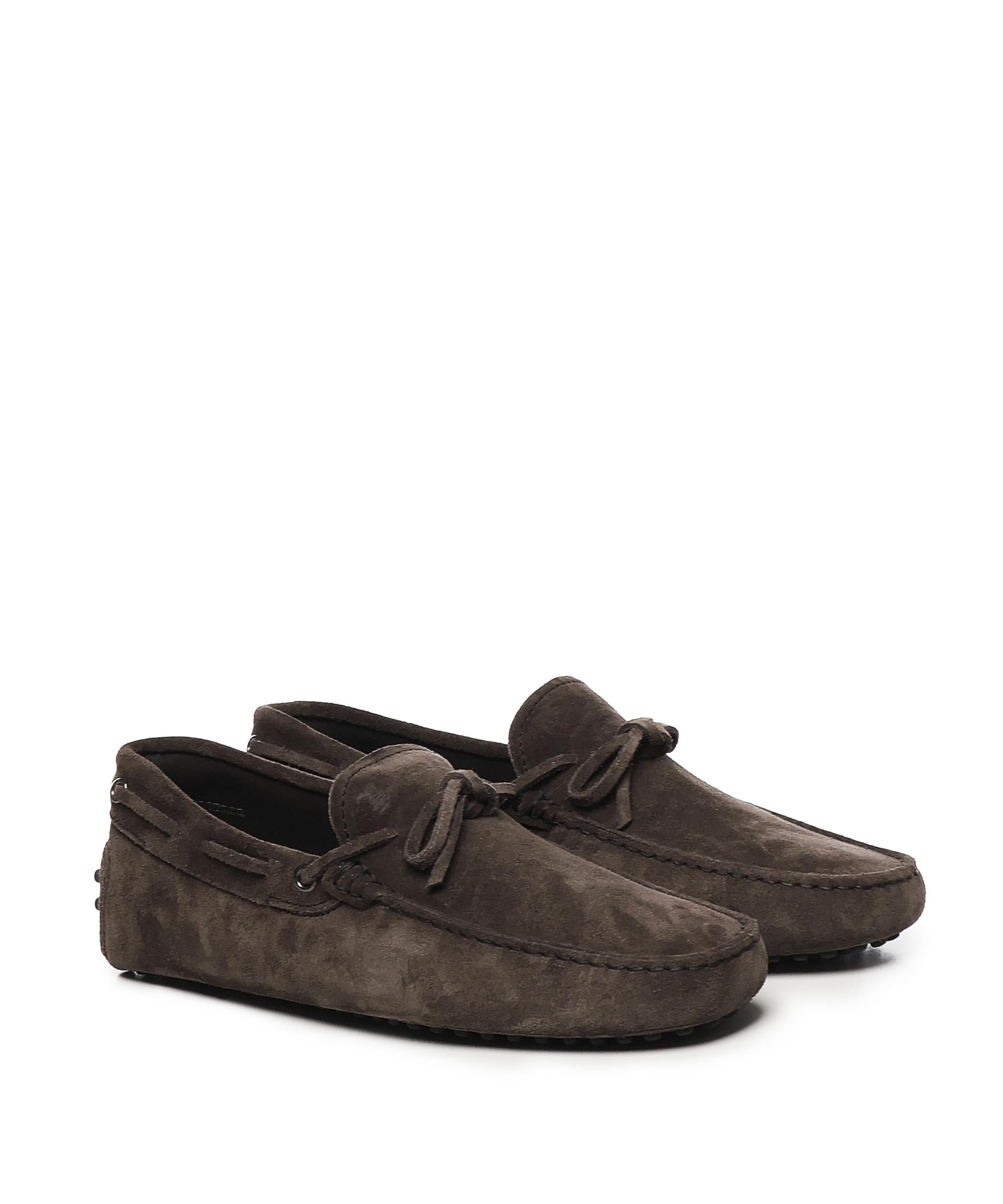 Gommino Mocassino in pelle scamosciata XXM0GW05470RE0 S800 TOD'S 