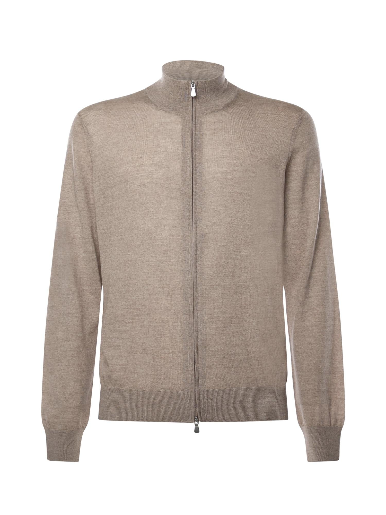 Giacca con zip in lana 45144 14790018 GALIANO 