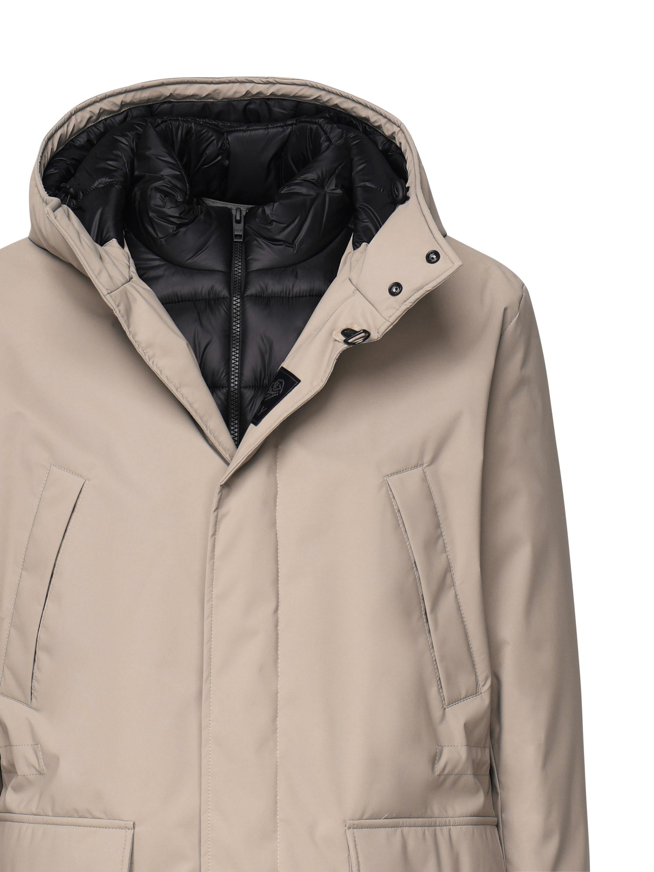 Parka piuma NAM33490550VAQ C803 FAY 