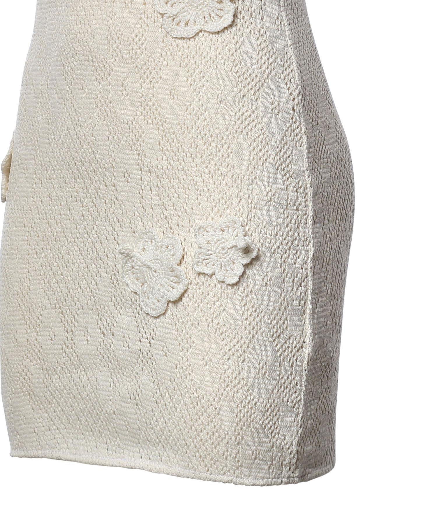 Abito Artie in cotone crochet ATI0001 07815L MC2 SAINT BARTH 