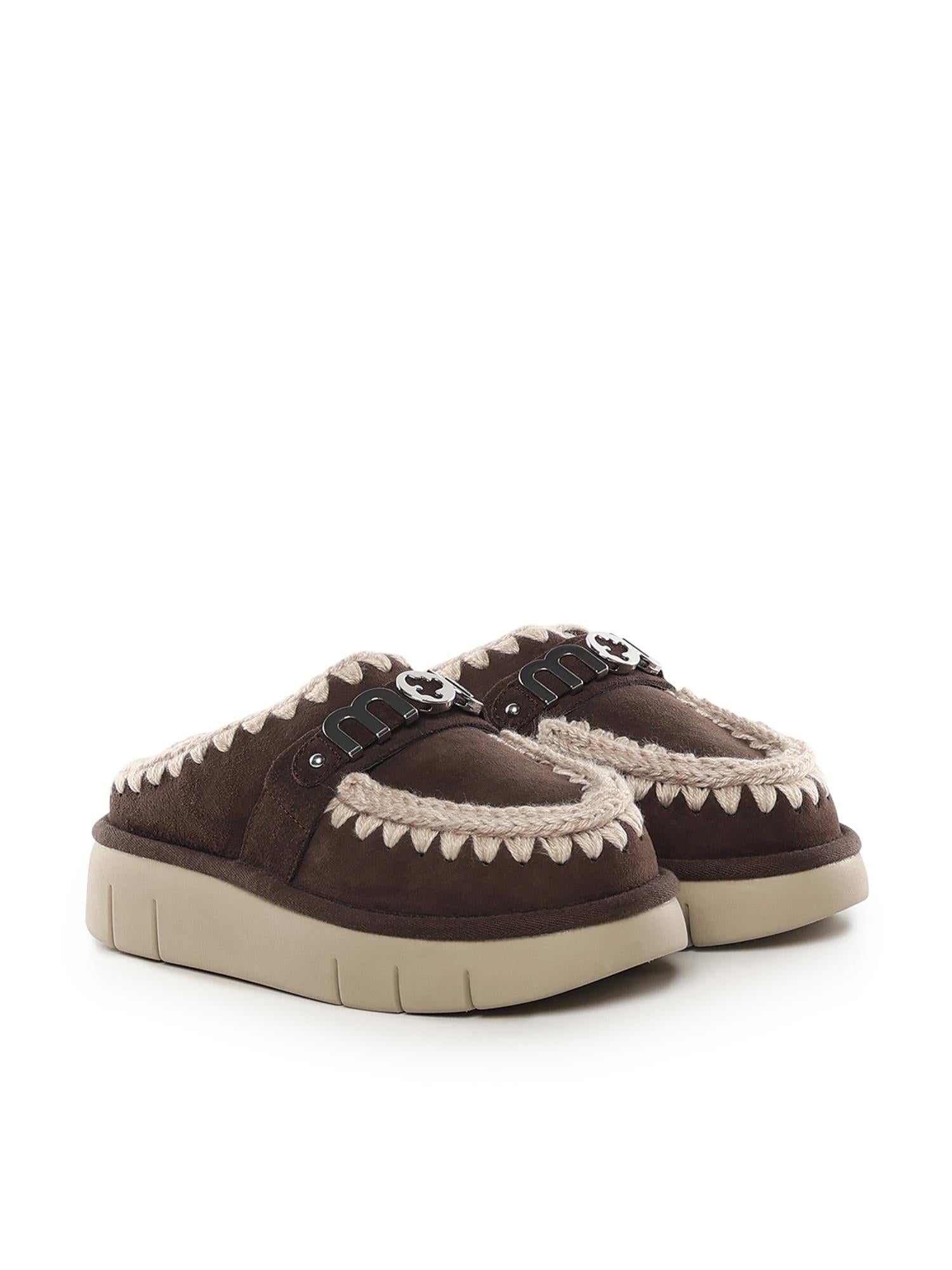 Bounce clog MUFW531001A MOCHA MOU 