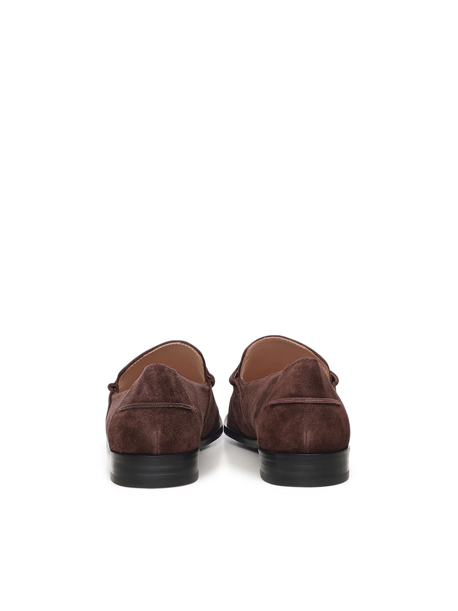 Mocassini C-Penny in suede<BR/> E4TUQ160101 W20 COCCINELLE 