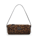 Pouch in pelle stampata 5NE851 2IFTF0151 MIU MIU 