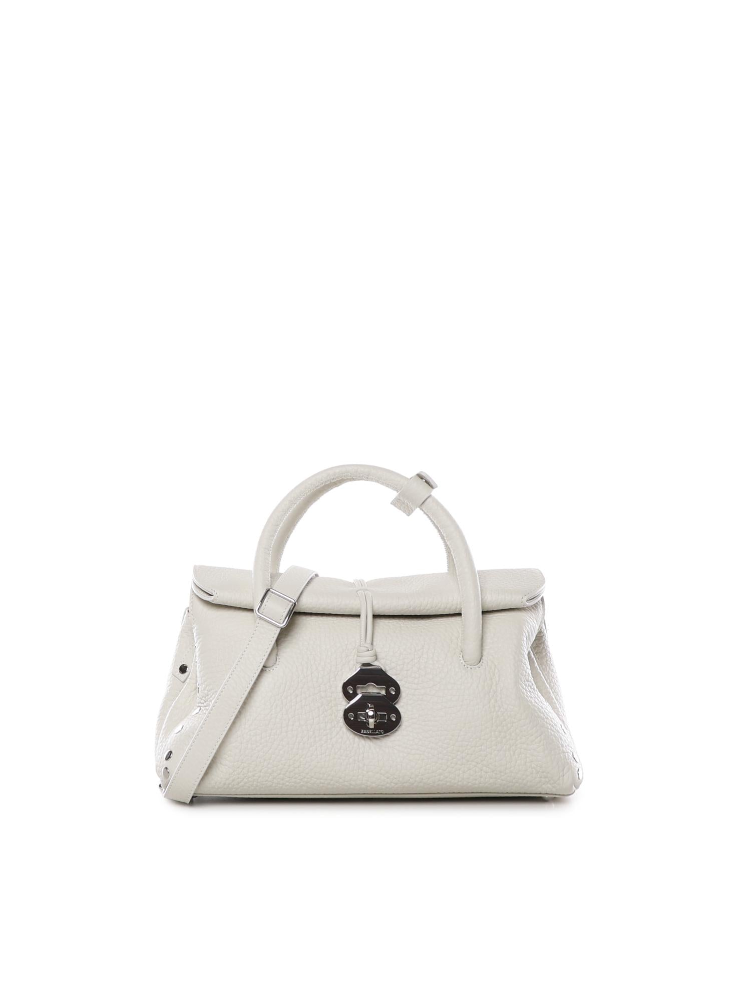 Borsa Dotta® small in pelle 068750 -1120000Z1198 ZANELLATO 