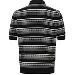 Polo in seta logata GXZ02T JBSN4N0004 DOLCE & GABBANA 