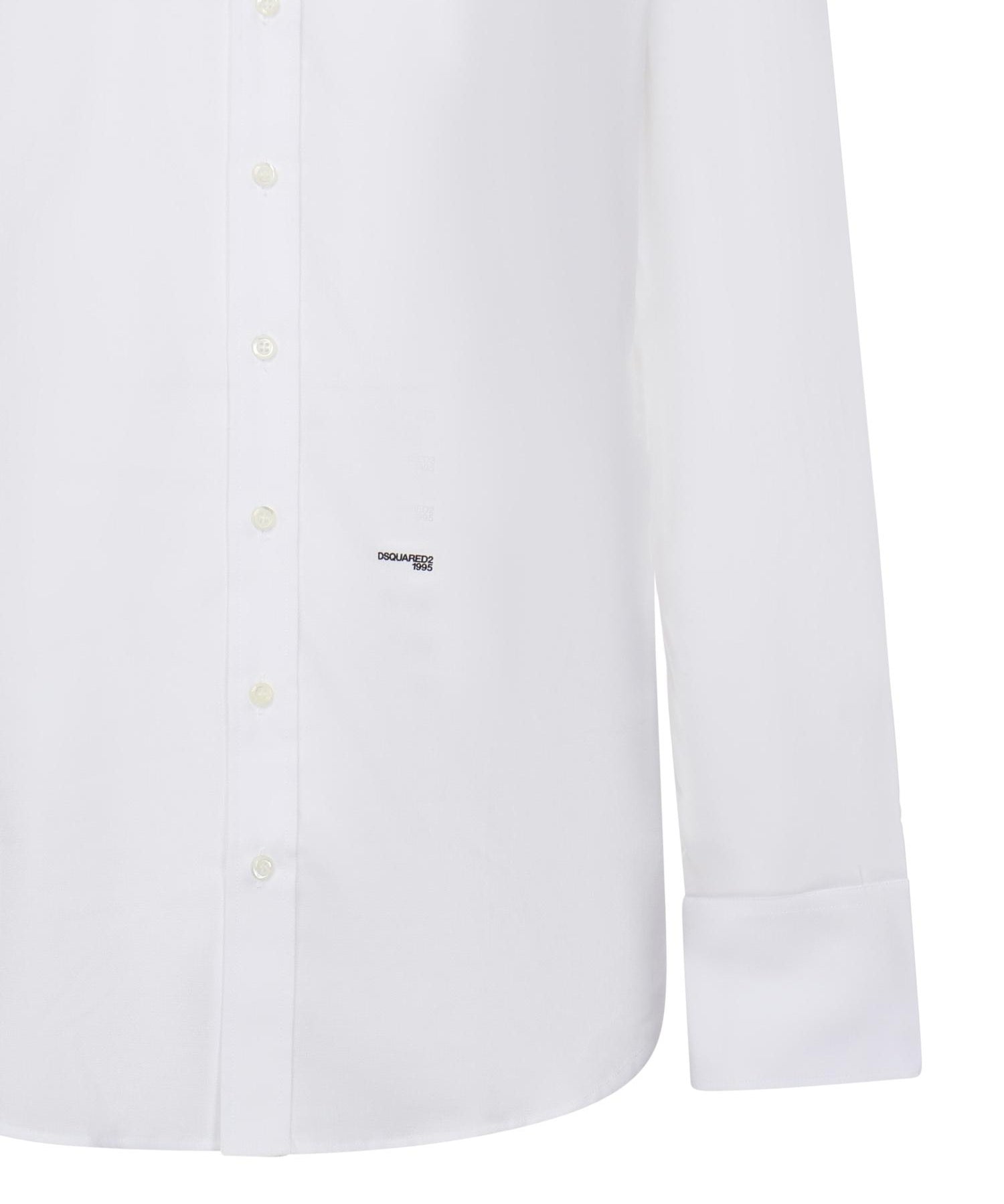 Camicia 70's in cotone S74DM0708 S47420100 DSQUARED2 