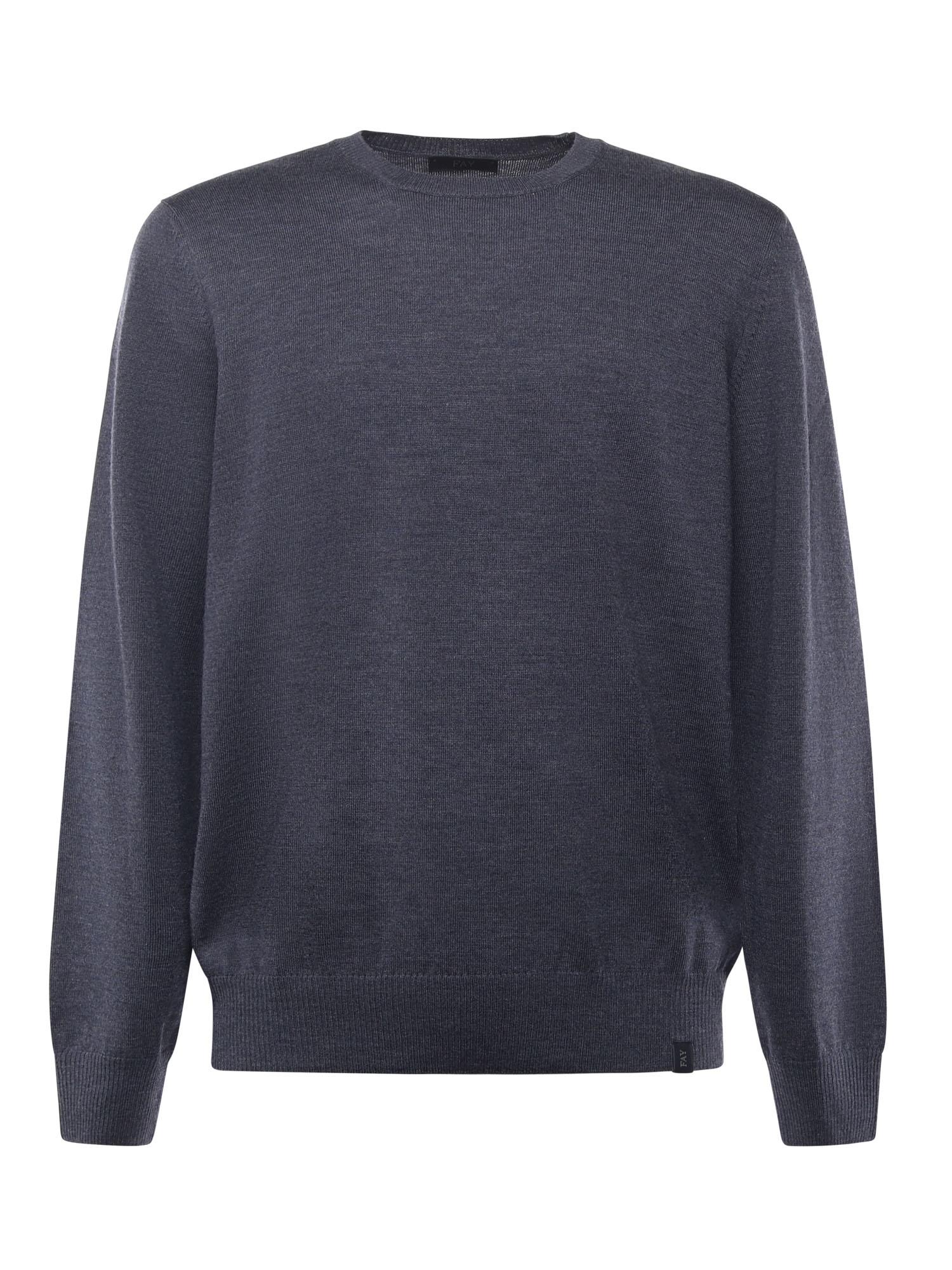 Pullover in lana NMMC1512420CQT U801 FAY 