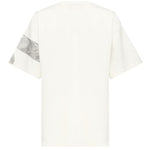 T-shirt con stampa DFM54029TJ110 NO WASH WH/FK PDF CHANNEL 