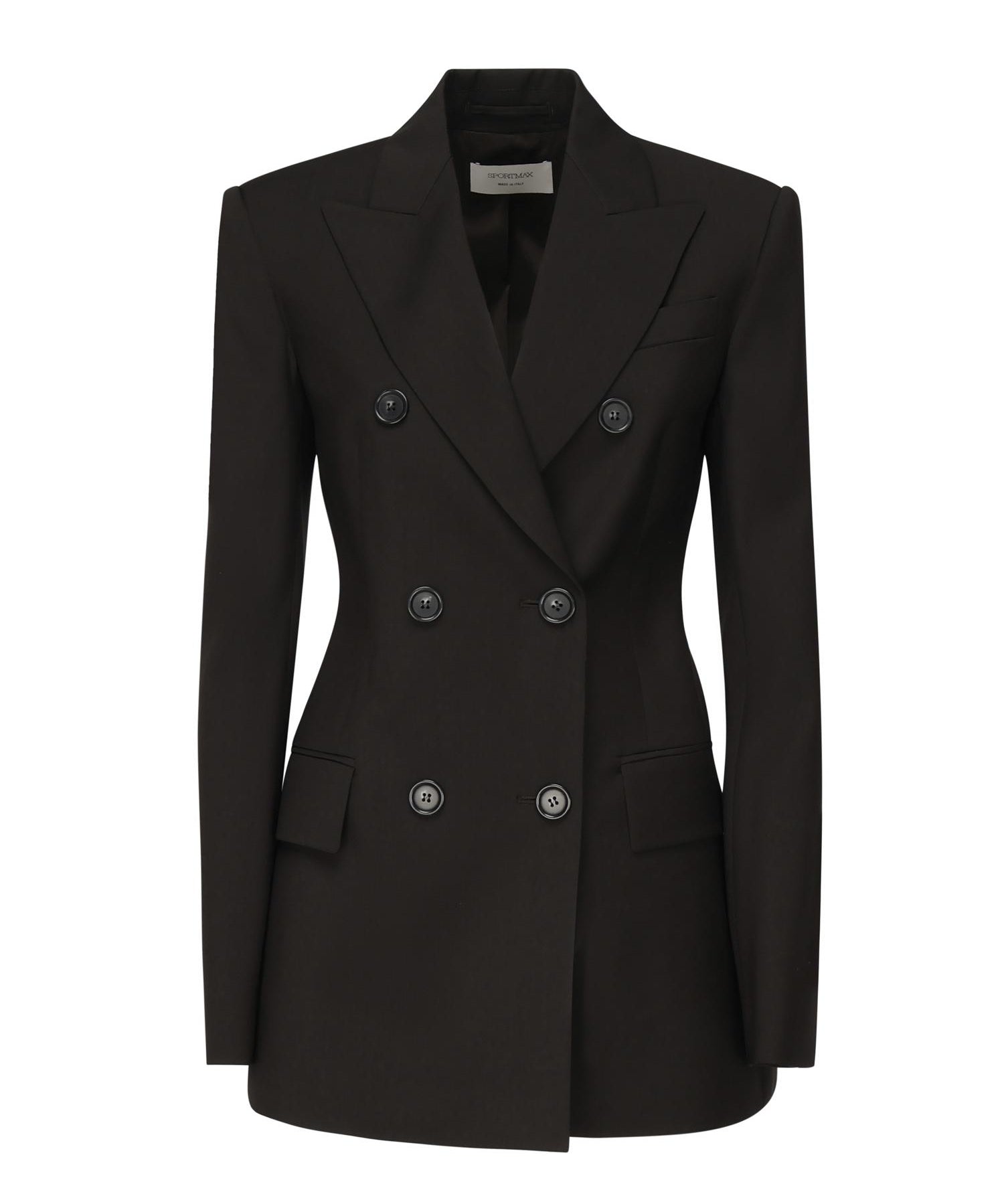 Blazer sartoriale doppiopetto in lana 2522046011600 013 SPORTMAX 