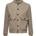 Giacca in misto lana<BR/> L75GBTL06TES0L113 80-80 ELEVENTY 