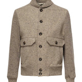 Giacca in misto lana<BR/> L75GBTL06TES0L113 80-80 ELEVENTY 
