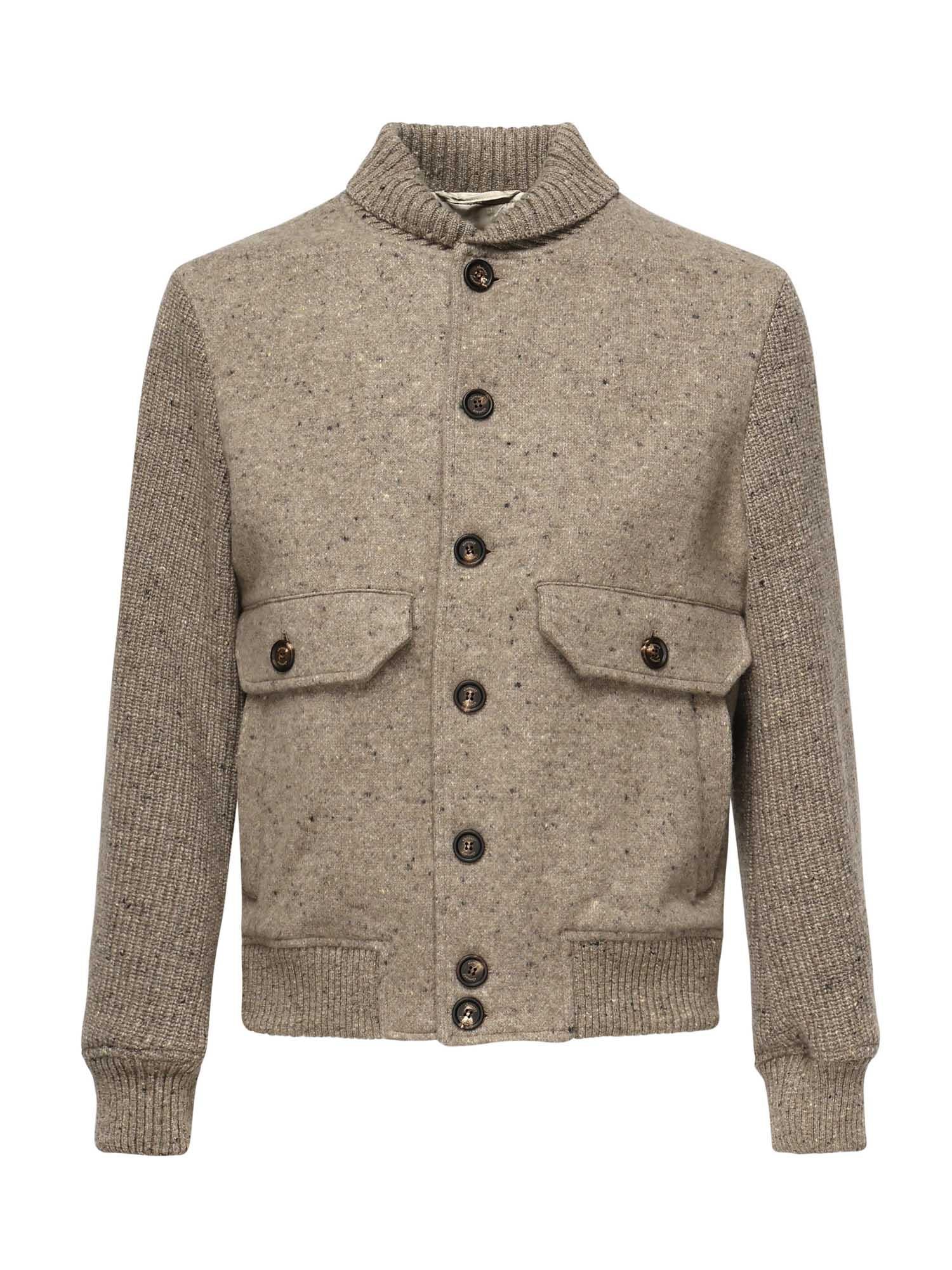 Giacca in misto lana<BR/> L75GBTL06TES0L113 80-80 ELEVENTY 