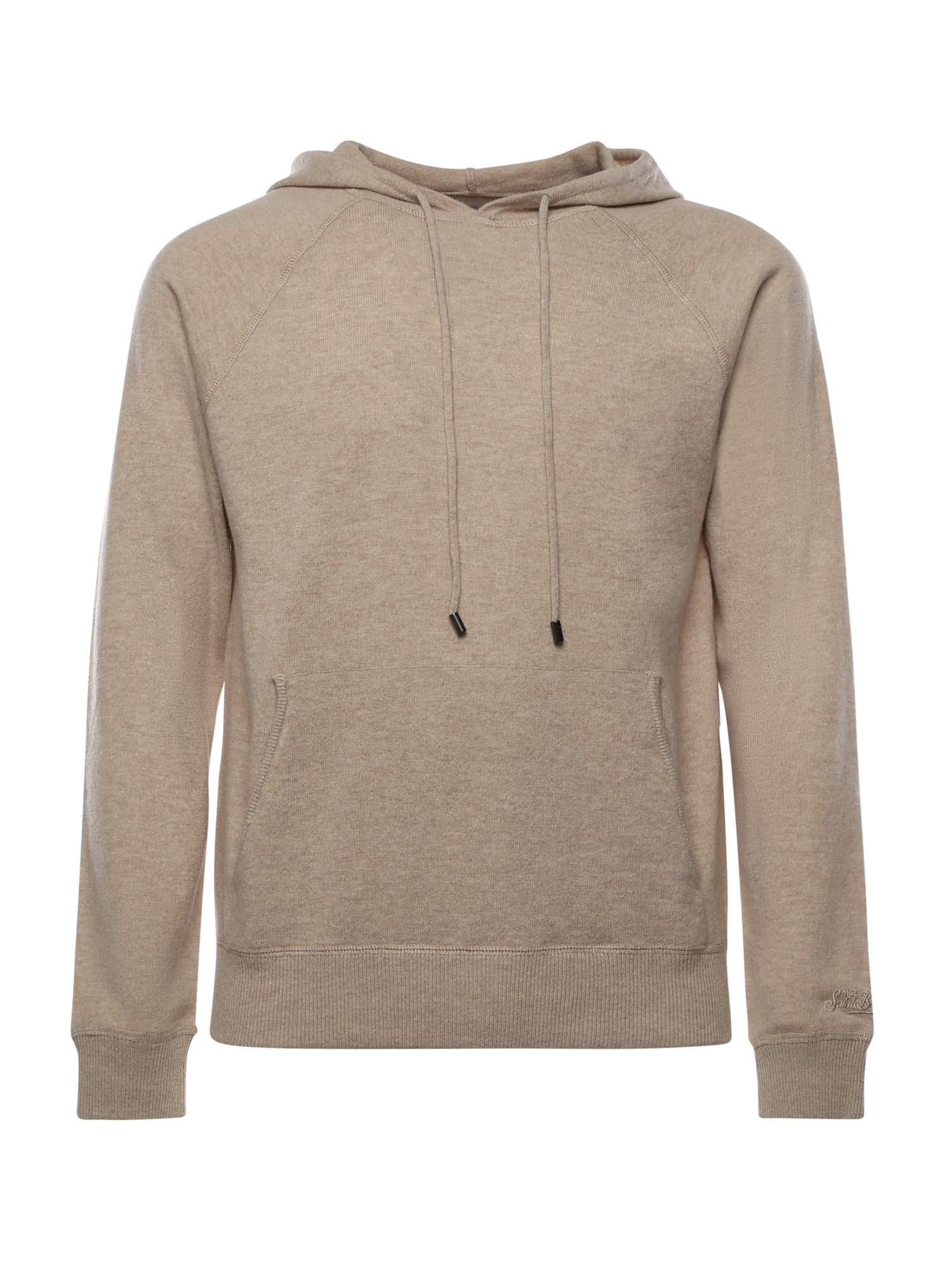 Felpa con cappuccio in lana WILB002 00031I MC2 SAINT BARTH 