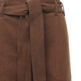 Pantaloni cargo Xandra T180425A TNC184CIGAR THE ANDAMANE 