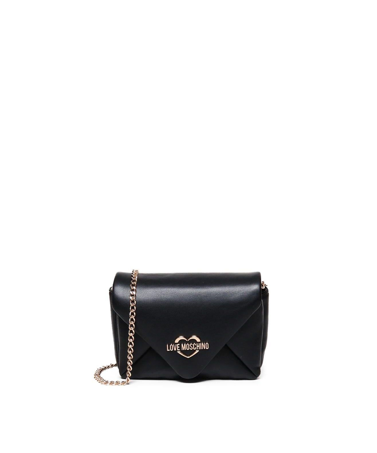 Borsa a tracolla Letter JC4349PP0LKT0 000 LOVE MOSCHINO 