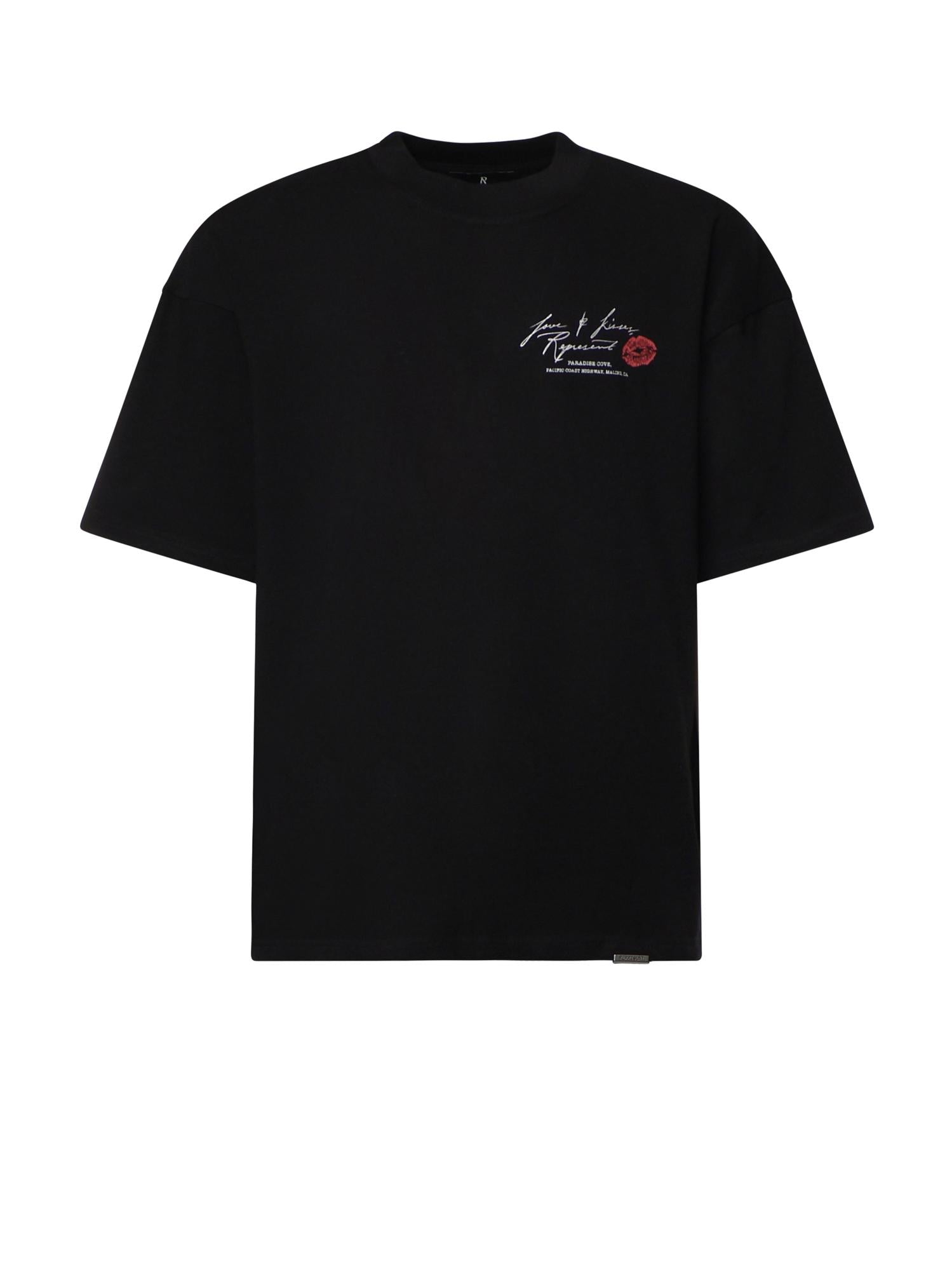 T-shirt Love and Kisses in cotone MLM101143 01 REPRESENT 