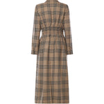 Cappotto lungo in lana Pied-de-Poule 7B0CA7Z0 9RAZ5F VALENTINO GARAVANI 