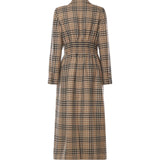 Cappotto lungo in lana Pied-de-Poule 7B0CA7Z0 9RAZ5F VALENTINO GARAVANI 