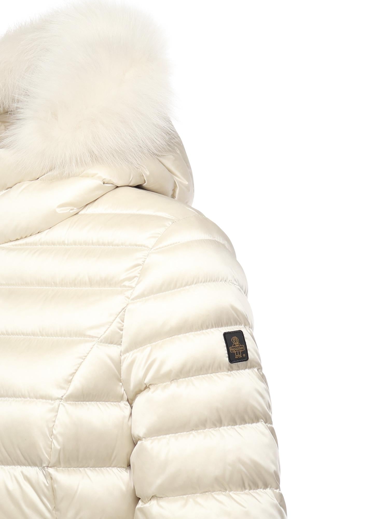 Piumino 'Long Mead Fur Jacket ' W98118 RA0035A00152 REFRIGIWEAR 