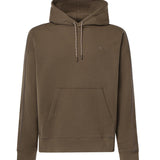 Felpa in cotone con profili Check e cappuccio 8127603 C5319 BURBERRY 
