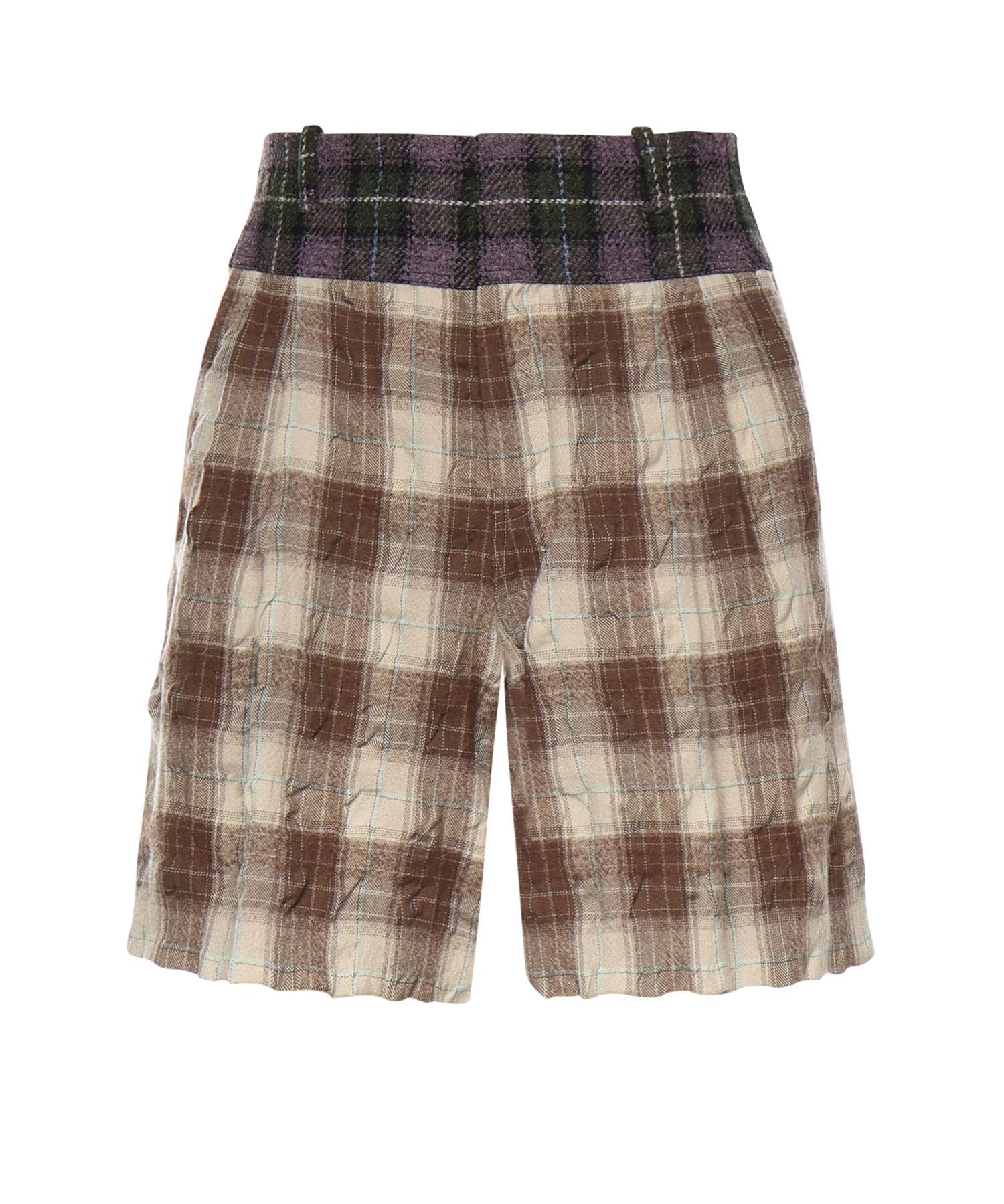 Shorts in lana e cotone H526Y04WIJ 2994 LOEWE 