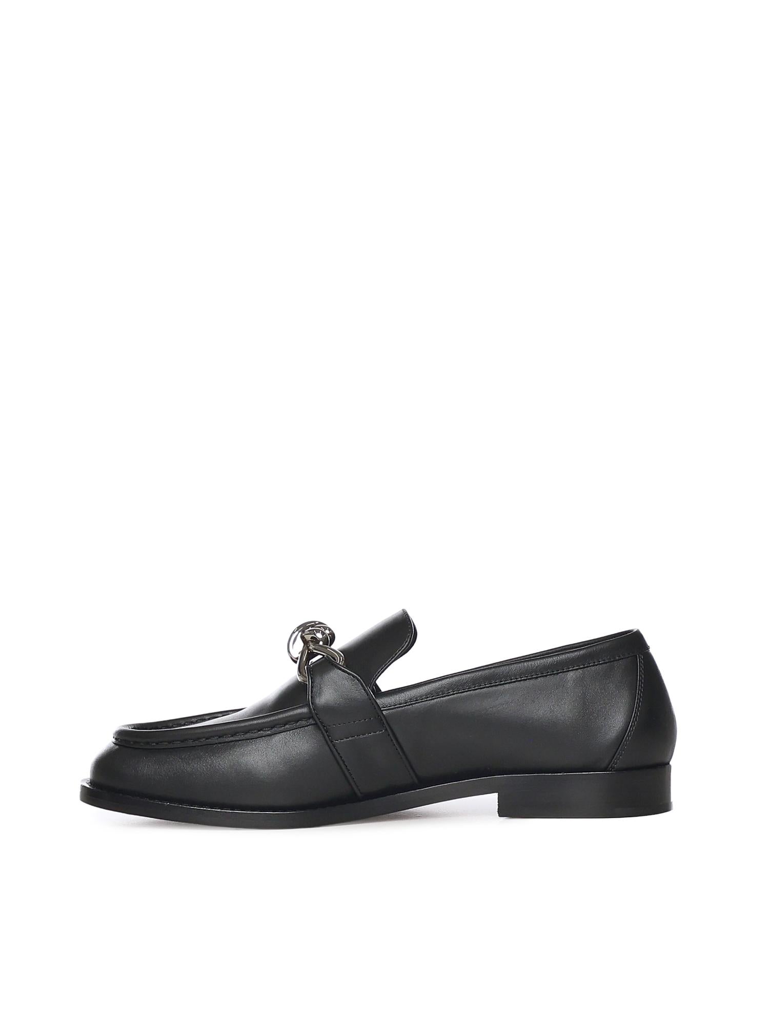 Mocassini Astaire in pelle 796447 V5DZ01011 BOTTEGA VENETA 