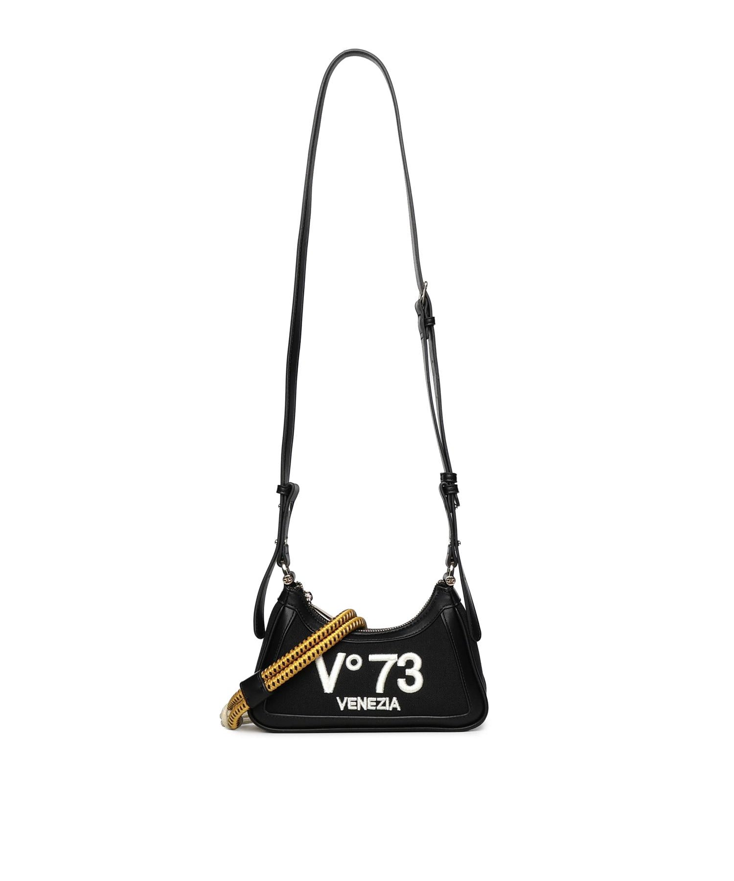 Borsa a tracolla Responsible con logo 73BS9MU02 RESPONSIBLE 73NERO V° 73 