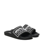 Slides con logo 78YA3SQ3 ZSC22899 VERSACE JEANS COUTURE 