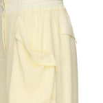 Pantaloni cargo in georgette trasparente 104751 A21FD22 PINKO 