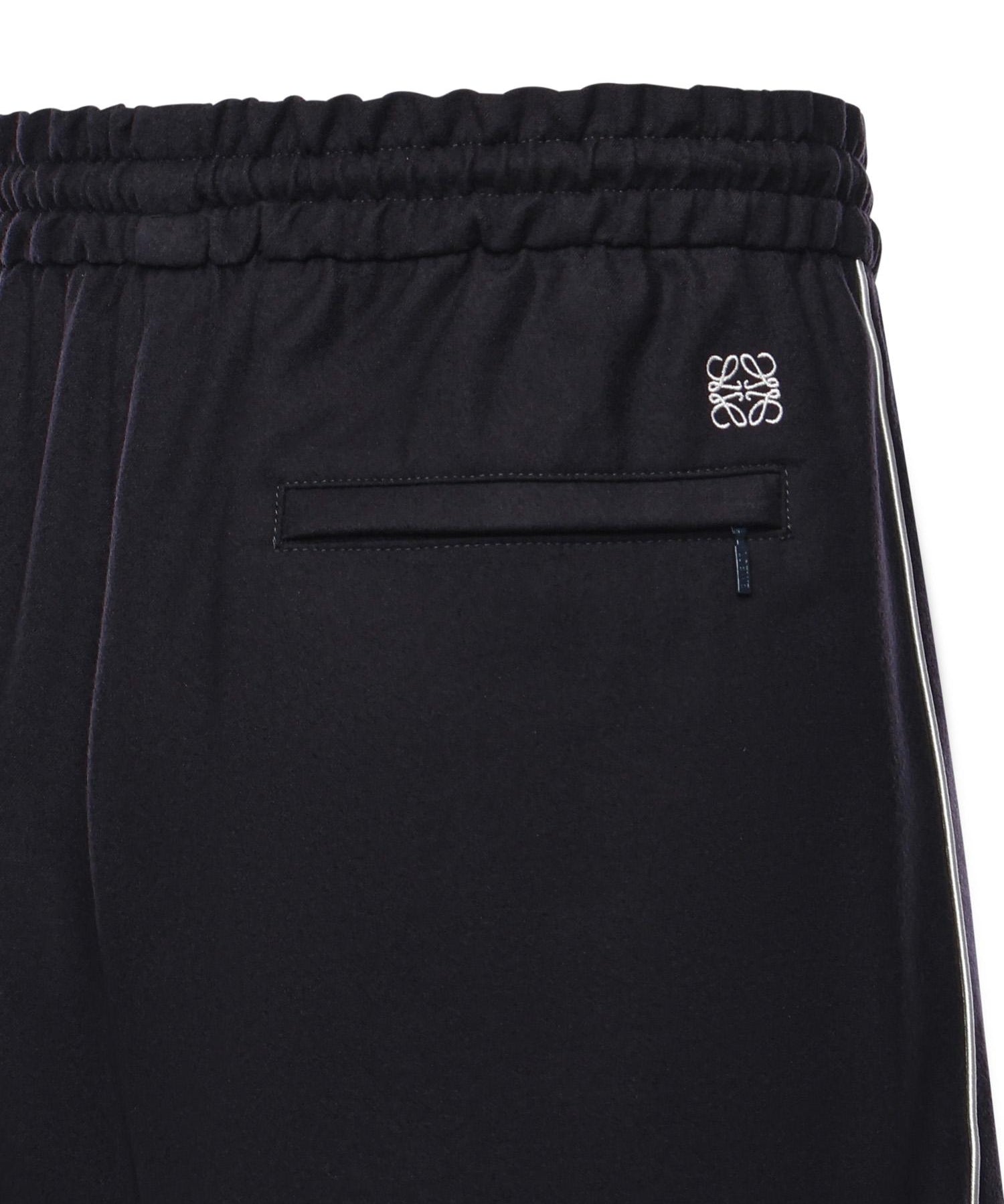 Pantaloni con coulisse in lana H526Y04X62 5110 LOEWE 