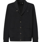 Cardigan in misto cotone con logo 710877008 007 POLO RALPH LAUREN 