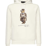 Felpa con cappuccio Polo Bear 710980306 001 POLO RALPH LAUREN 