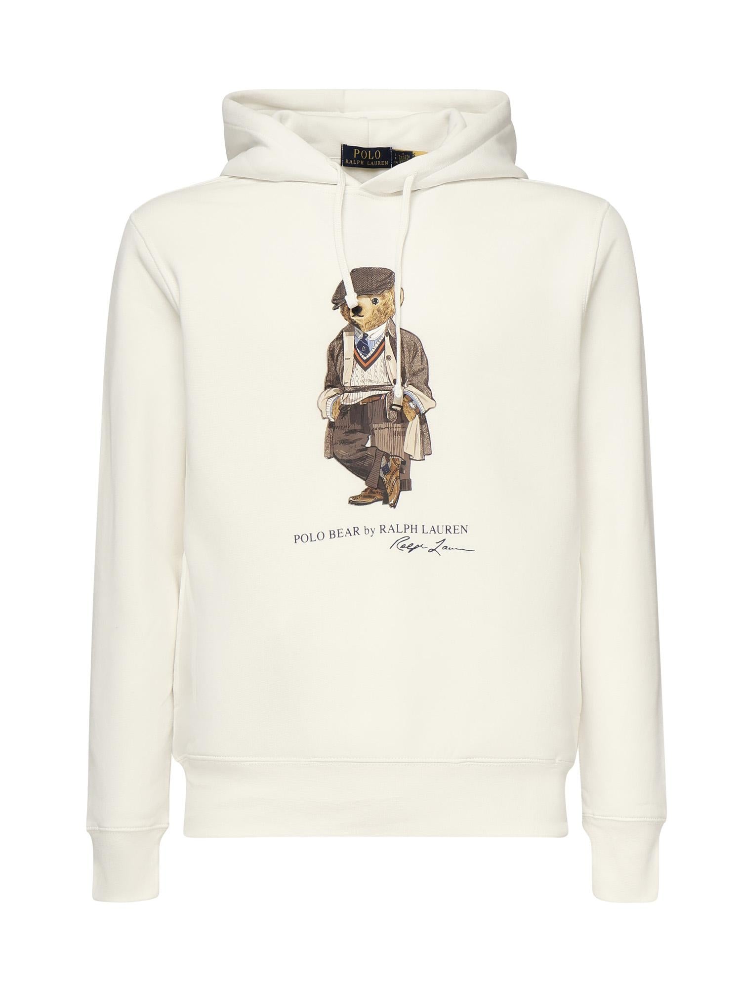 Felpa con cappuccio Polo Bear 710980306 001 POLO RALPH LAUREN 