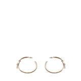 Orecchini a cerchio con nodo 760708 770522001 FERRAGAMO 