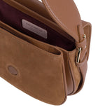 Borsa a spalla Mavery Small in suede E1U7H180201 W11 COCCINELLE 