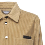 Camicia in velluto a coste 845556 V4CY01434 BOTTEGA VENETA 