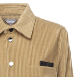 Camicia in velluto a coste 845556 V4CY01434 BOTTEGA VENETA 