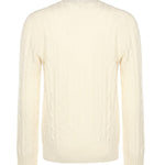 Maglia in cashmere a trecce 710876728 010 POLO RALPH LAUREN 