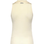 Top con nodo a bandana e bottoni 106315 A347C04 PINKO 