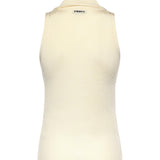 Top con nodo a bandana e bottoni 106315 A347C04 PINKO 