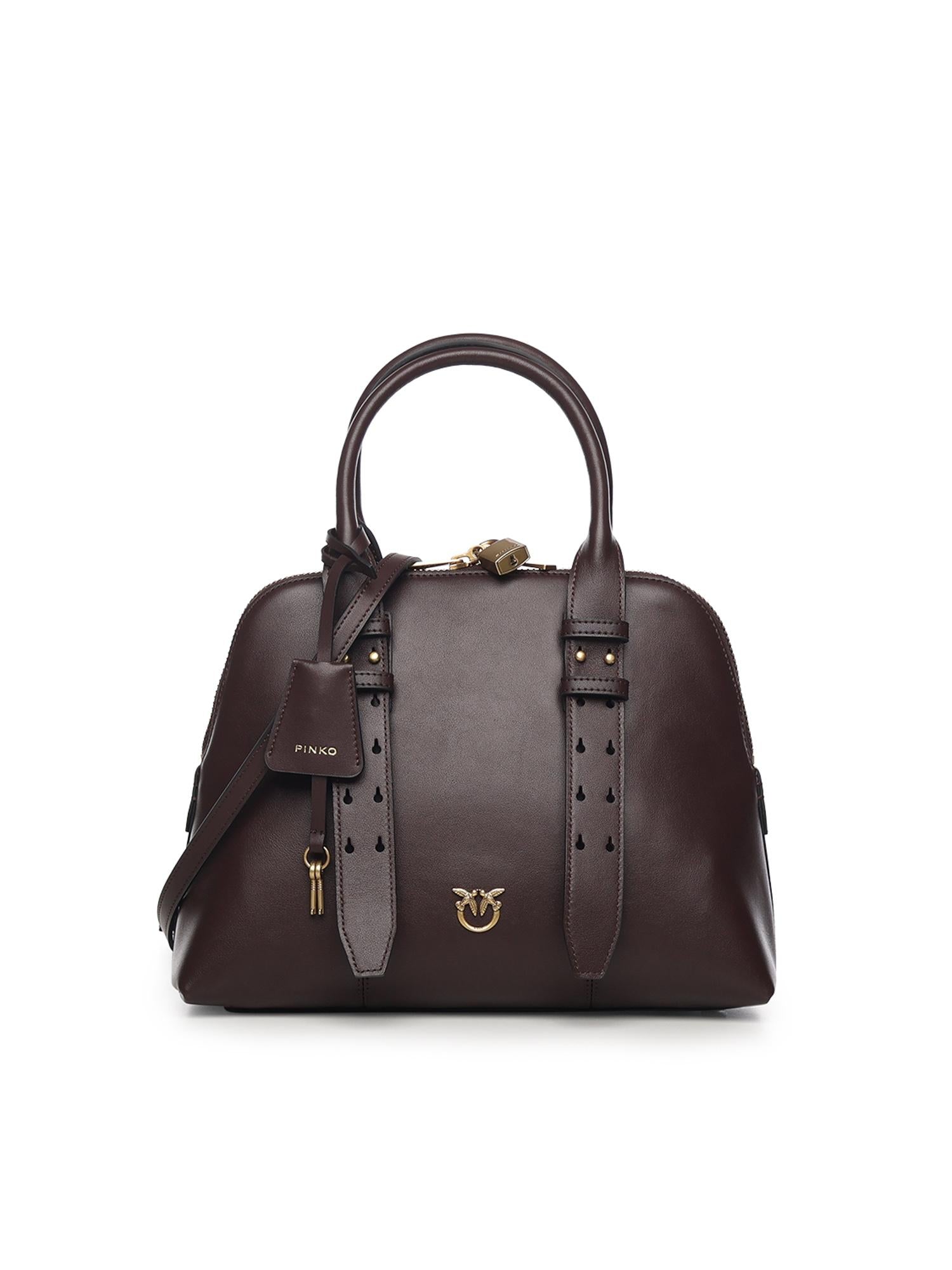 Borsa a mano media 'Escape Bag' in pelle 105906 A0QOLA7Q PINKO 