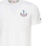 T-shirt Portofino con ricamo POT0001 05010H MC2 SAINT BARTH 