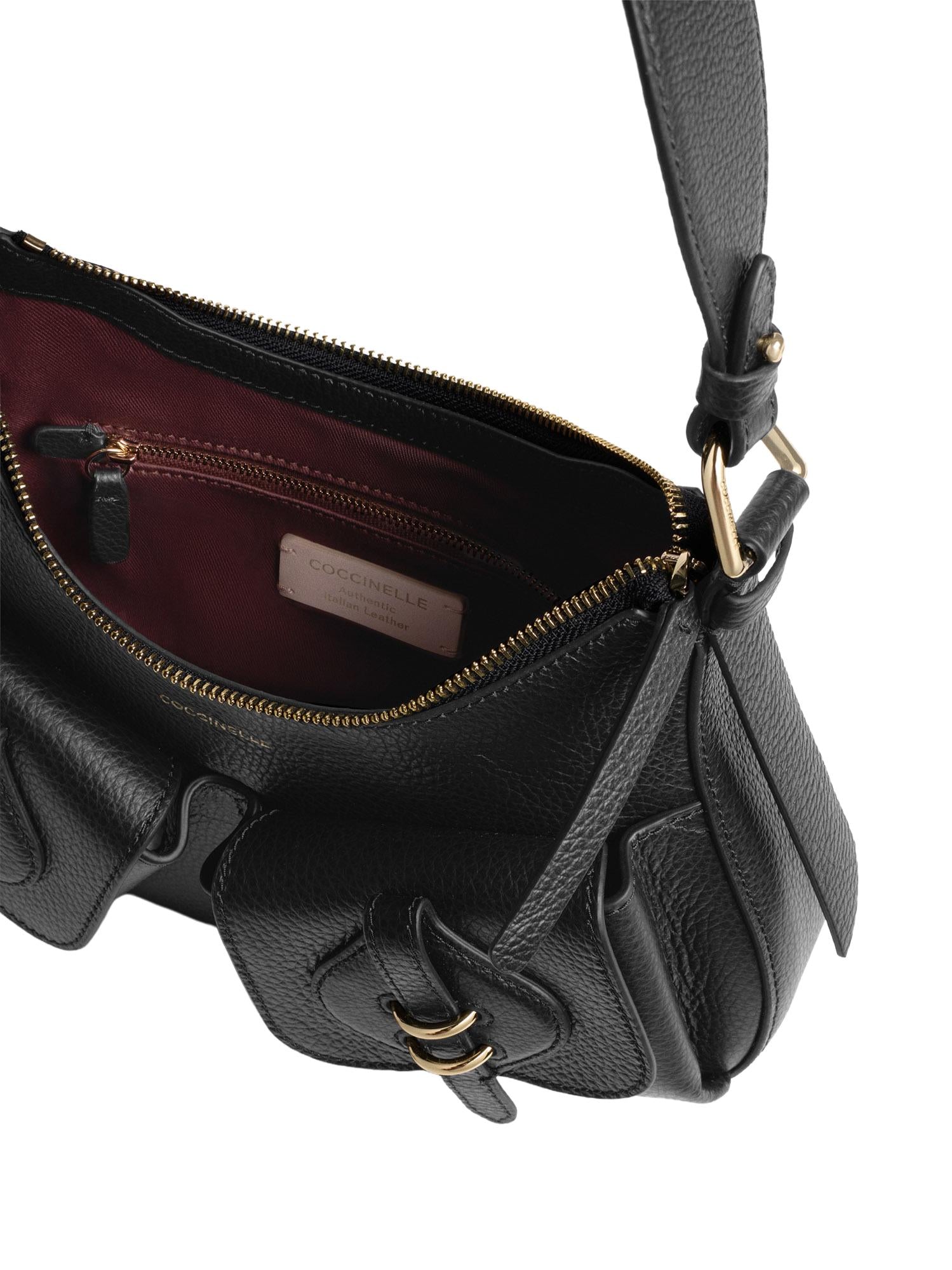 Borsa Mavery Pocket small in pelle E1VGK120201 001 COCCINELLE 